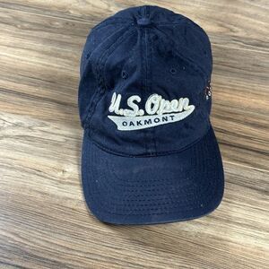 2007 US Open Hat Strapback‎ Cap Blue Oakmont The Game Golf